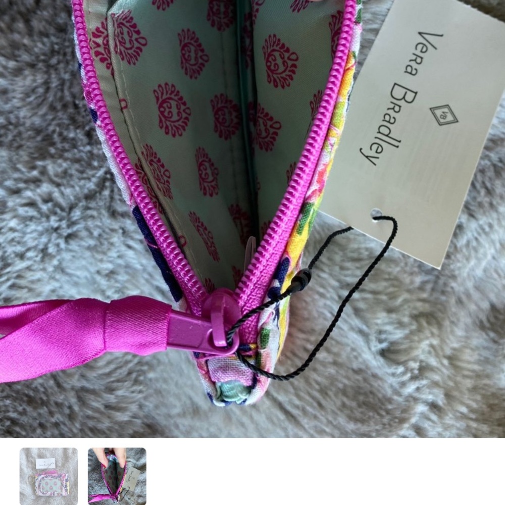Brand new Vera Bradley wristlet